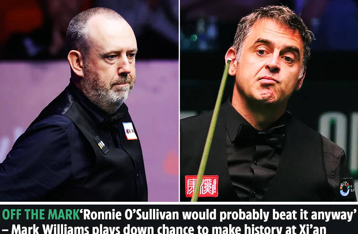 马克威廉姆, 万镑的奖金, 夺冠将使他 马克威廉姆, 万镑的奖金, 夺冠将使他